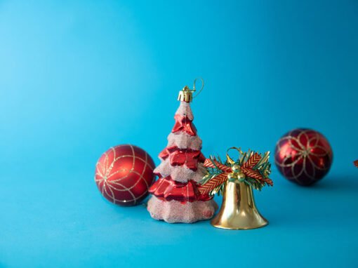 Lending support with (sleigh) bells on