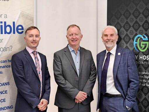 Proud sponsors of Guernsey’s Hospitality Association’s Top Team Award
