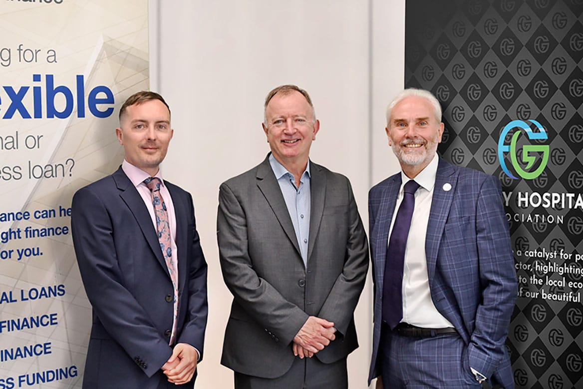 Proud sponsors of Guernsey’s Hospitality Association's Top Team Award