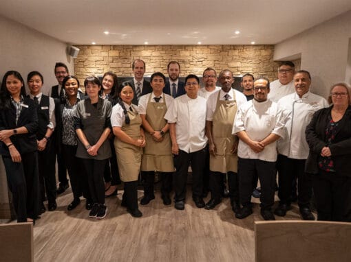 Supporting our Hospitality Industry