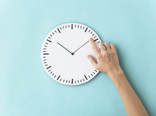 Time is of the essence